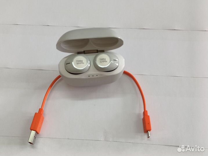 Беспроводные наушники jbl tune 120 tws