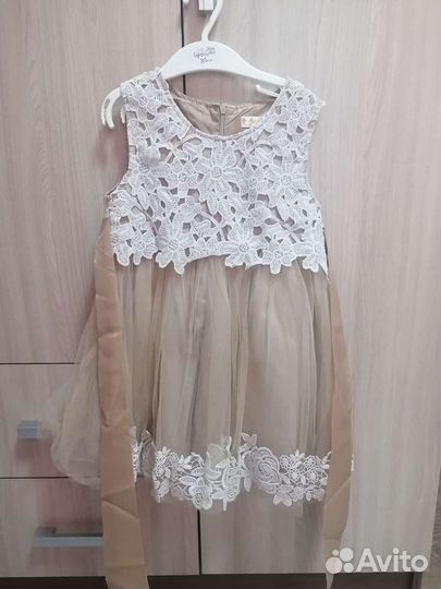 Платье для девочки 92 98