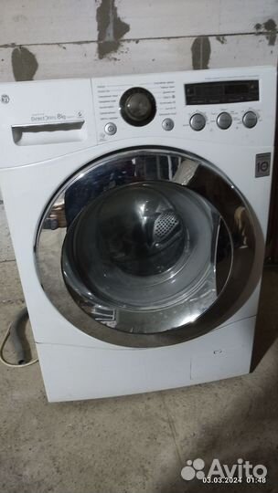 Стиральная машина lg 8 кг