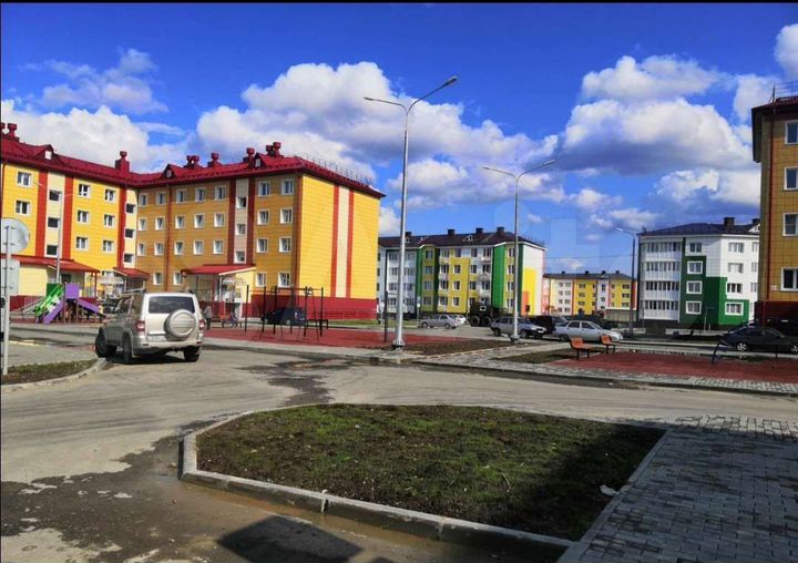 1-к. квартира, 36 м², 4/4 эт.