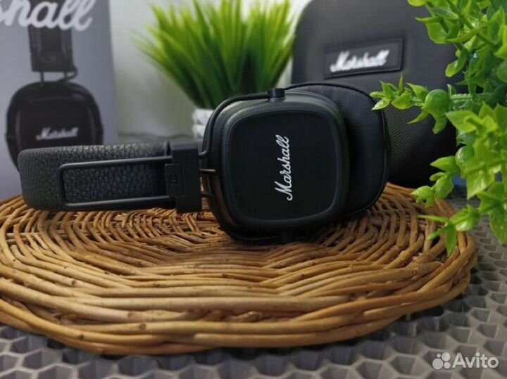 Наушники marshall major 4 black