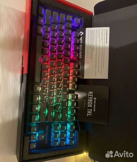 Игровая клавиатура Red Square Keyrox TKL RSQ-20030