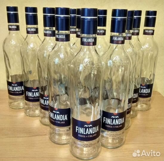 Бутылки пустые