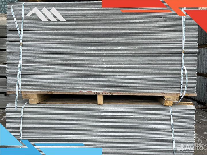 Шифер плоский лист (асбестоцементный)