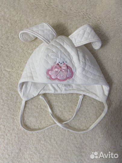 Шапочка летняя для девочки