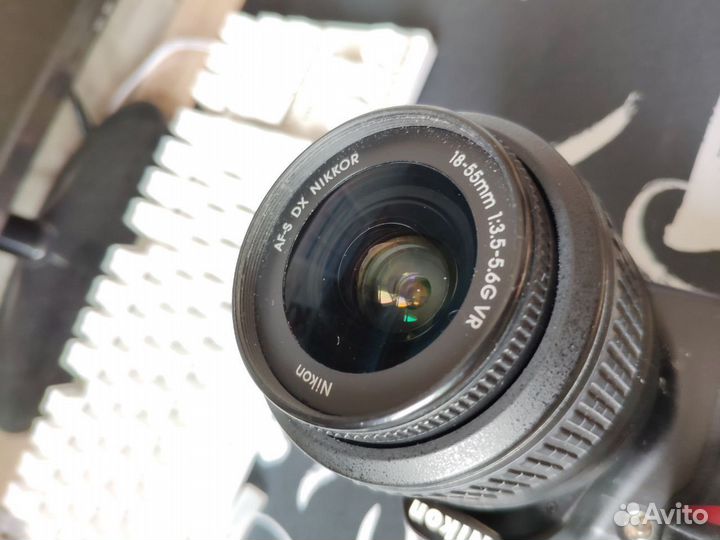 Зеркальный фотоаппарат nikon d3100