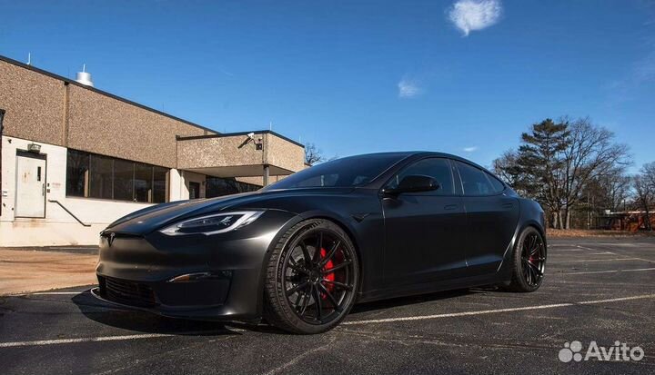 Кованые диски Gard R22 5X120 Tesla Model S, X