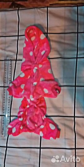 Костюм для маленьких собак