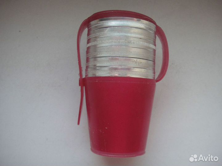 Дорожный винтажный набор СССР туриста Стопка 