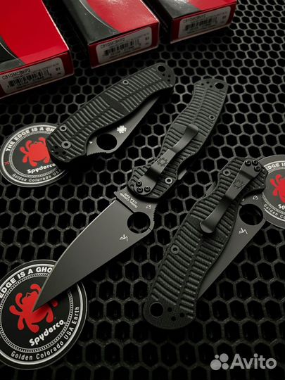 Spyderco Para Military 2 Salt Magnacut