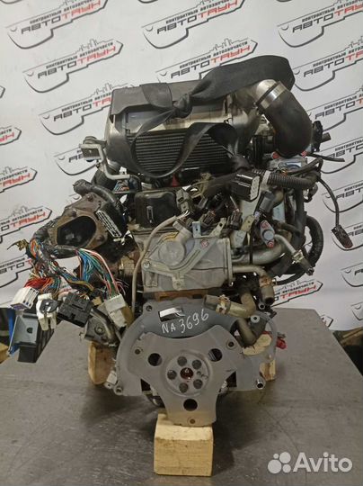 Двигатель nissan mitsubishi 4A30-T KIX pajero mini