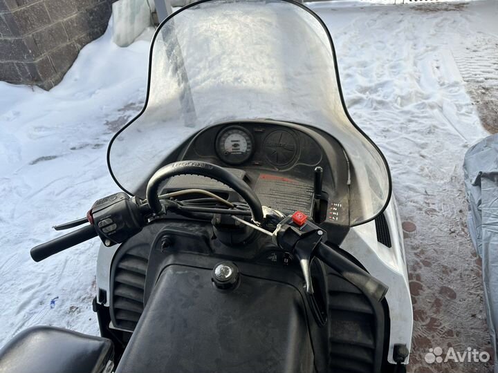 Снегоход Polaris widetrak lx 500 2007