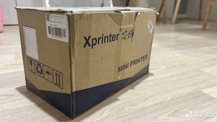 Mini Printer Xprinter XP-365B