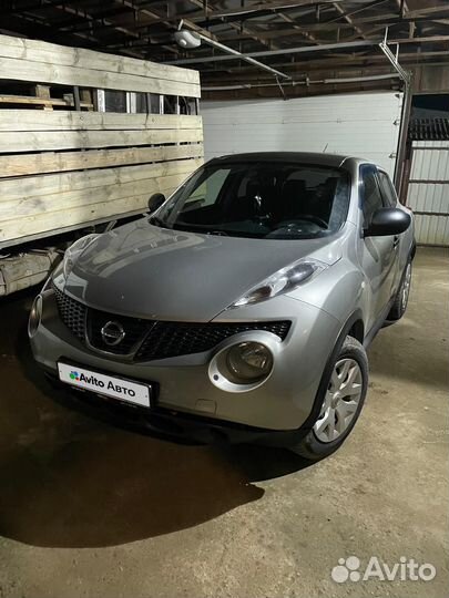 Nissan Juke 1.6 CVT, 2012, 113 534 км