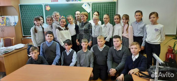 Репетитор начальных классов, подготовка к школе