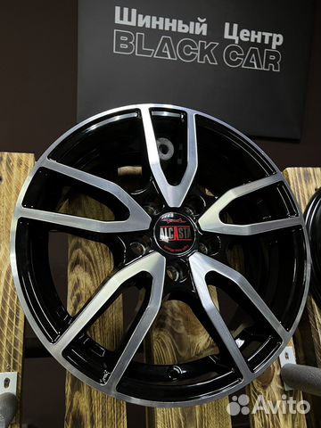 Alcasta 6,5x16/5x114,3 ET46 D67,1 M57 BKF