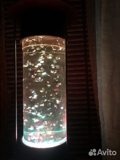 Винтажный светильник ночник СССР