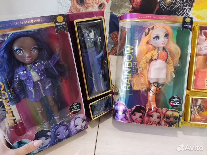 Rainbow high Николь