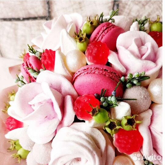 Съедобный букет для мамы на день рождения