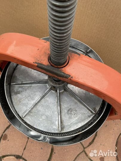 Пресс для отжима винограда бу