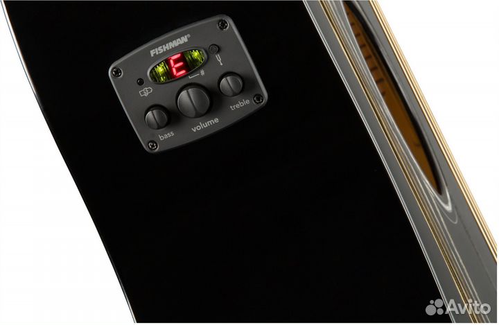 Электроакустическая гитара fender CD-60SCE