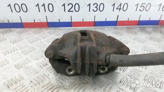 Суппорт тормозной передний правый peugeot 307 (8DN