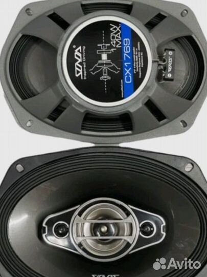 Автомобильные Колонка sonda CX-1769 На 140W