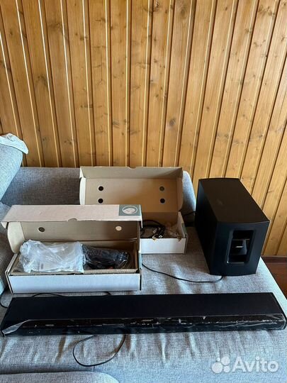 Саундбар Bose Cinemate 1SR Black