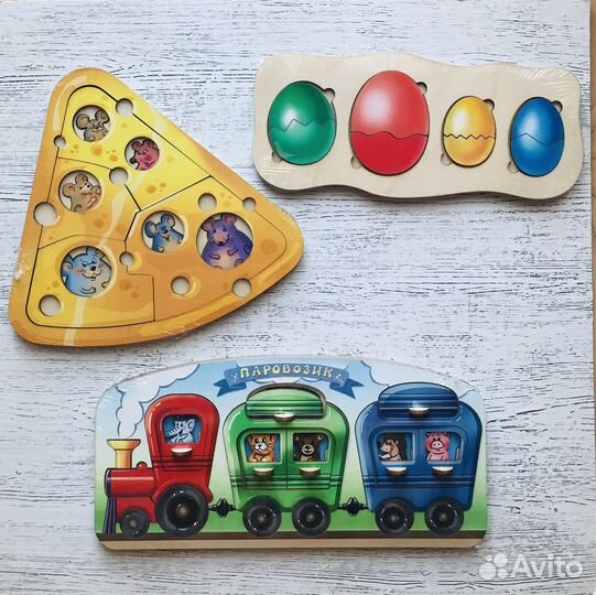 Развивающие игрушки