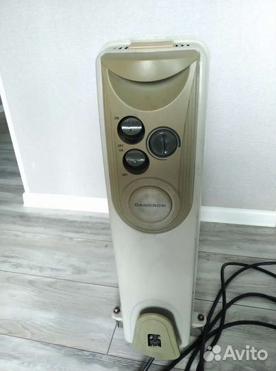 Масляный обогреватель Камерон