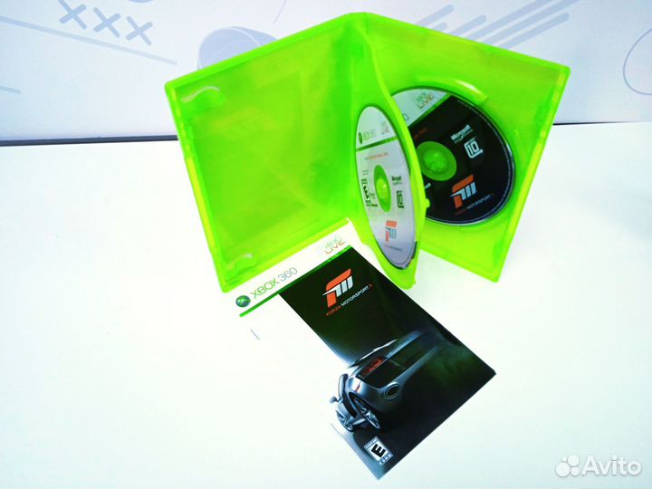 Диск для Xbox 360 Forza Motorsport 3 б/у