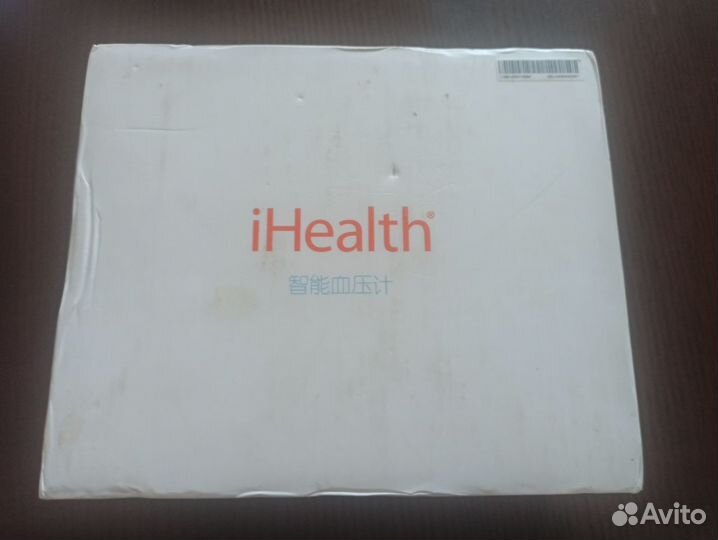 Умный тонометр iHealth