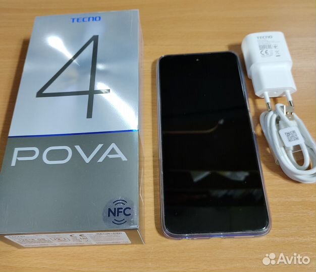 TECNO Pova 4, 8/128 ГБ