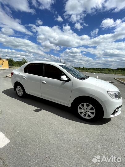Renault Logan 1.6 AT, 2019, 125 000 км