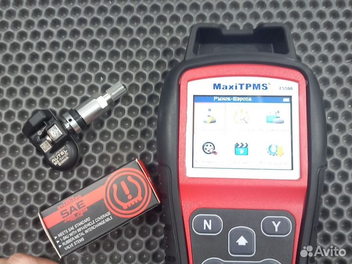 Программирование датчиков давления шин tpms