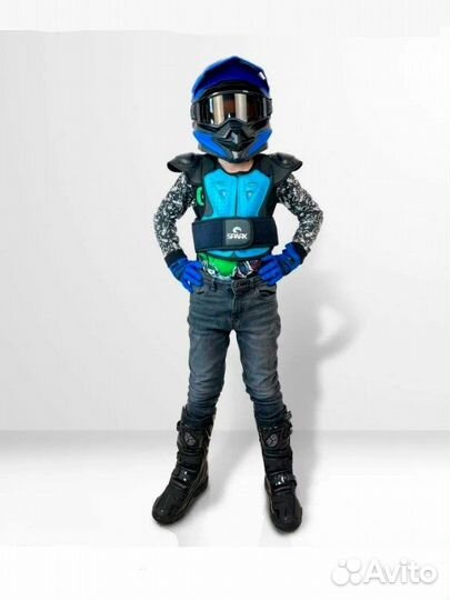 Защита тела Sparx ср09 К синий L/XL