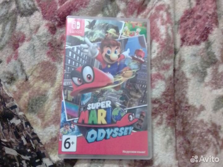 Super mario odyssey nintendo switch
