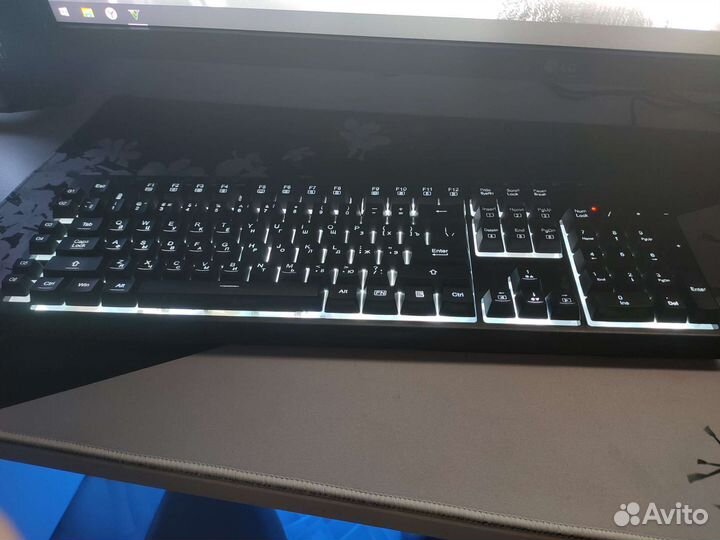 Клавиатура redragon shiva