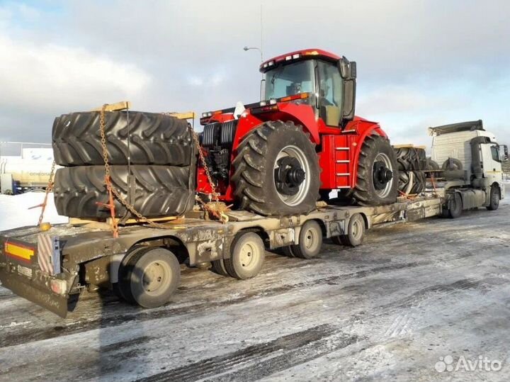 Низкорамный трал перевозка негабарита