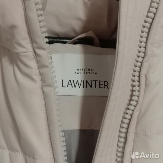 Пуховик зимний женский