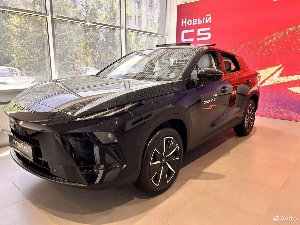 OMODA C5 1.5 AMT, 2026