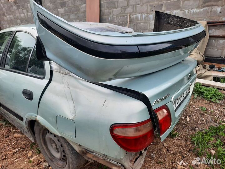 Разбор на запчасти nissan almera n16