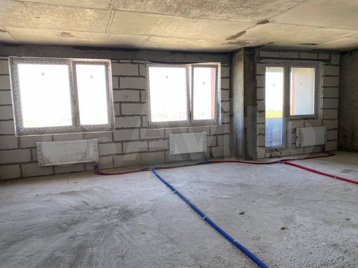 2-к. квартира, 54,2 м², 12/25 эт.