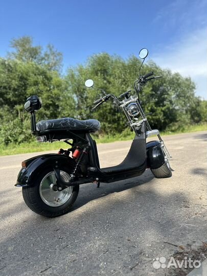 Электровелосипед City Coco