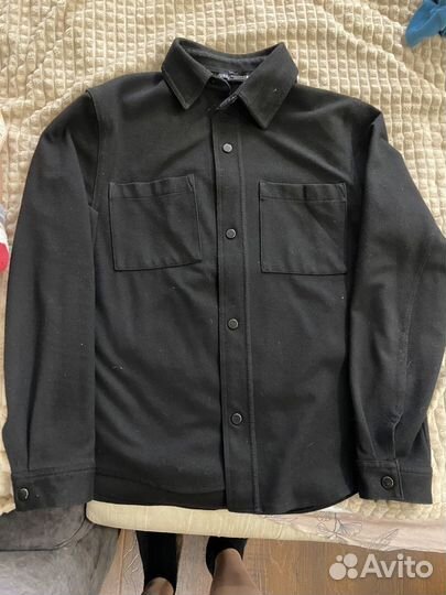 Рубашка мужская zara m 40