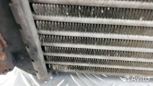 Радиатор интеркуллера renault kangoo 1 (7BL16KC01)