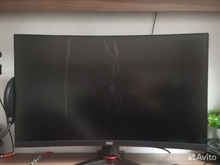 Монитор aoc 27 240гц full hd