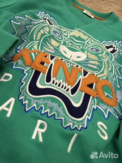 Kenzo свитшот оригинал