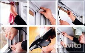 Ремонт окон/балконных дверей пвх