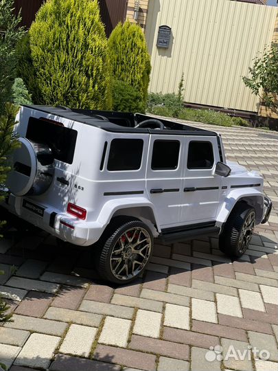 Детский электромобиль Mercedes S307 4WD